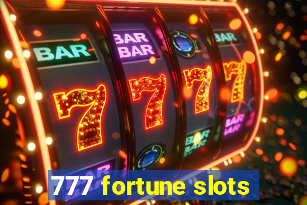 777 fortune slots